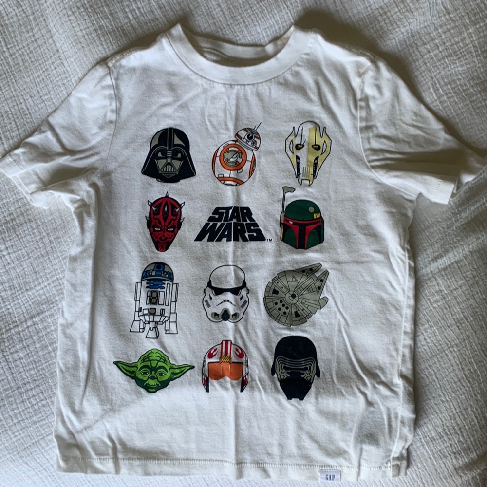 Gap Star Wars kids shirt size xs 4/5